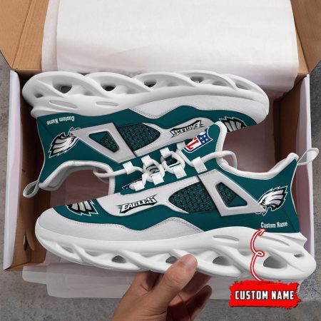 Philadelphia Eagles Max Soul Shoes Sneakers For Men And Women