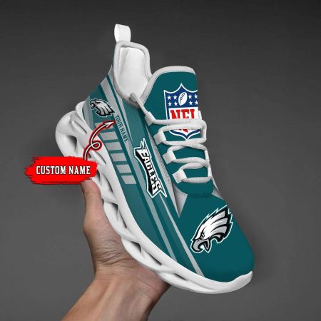 Philadelphia Eagles Max Soul Shoes Sneakers For Men And Women