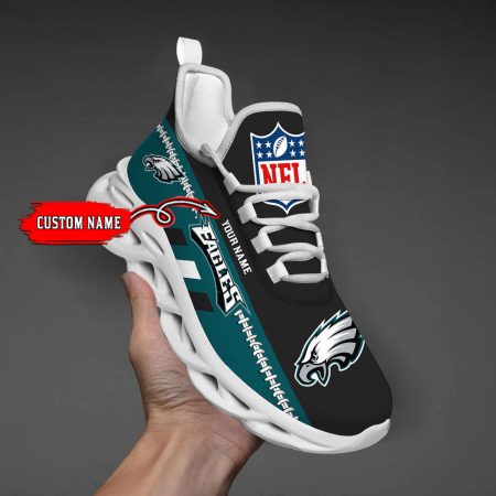 Philadelphia Eagles Max Soul Shoes Sneakers For Men And Women