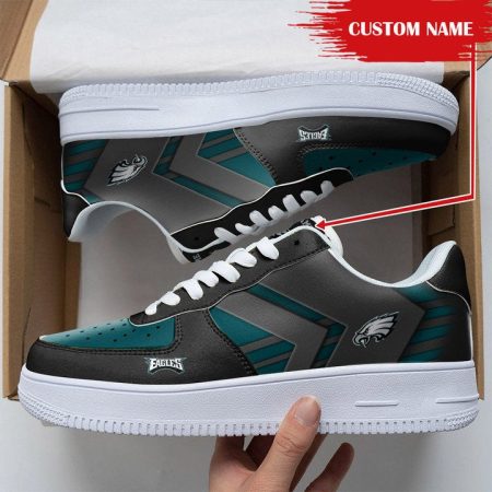 Philadelphia Eagles NFL Air Low-Top Sneakers Shoes For Men And Women