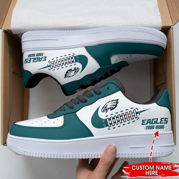 Philadelphia Eagles NFL Air Low-Top Sneakers Shoes For Men And Women