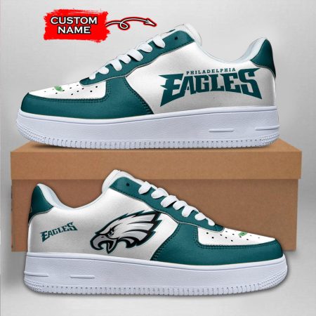 Philadelphia Eagles NFL Air Low-Top Sneakers Shoes For Men And Women