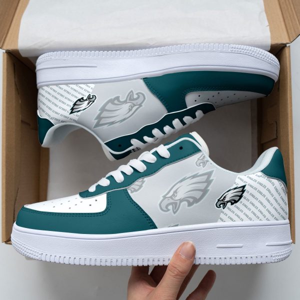 Philadelphia Eagles NFL Air Low-Top Sneakers Shoes For Men And Women