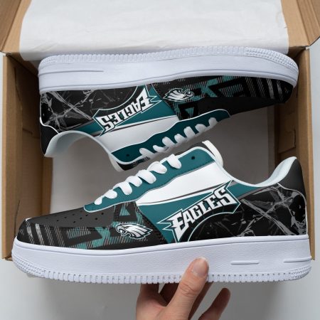 Philadelphia Eagles NFL Air Low-Top Sneakers Shoes For Men And Women