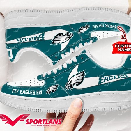Philadelphia Eagles NFL Air Low-Top Sneakers Shoes For Men And Women