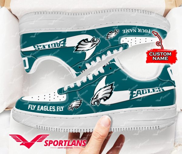 Philadelphia Eagles NFL Air Low-Top Sneakers Shoes For Men And Women