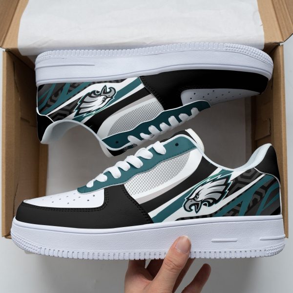 Philadelphia Eagles NFL Air Low-Top Sneakers Shoes For Men And Women