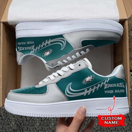 Philadelphia Eagles NFL Air Low-Top Sneakers Shoes For Men And Women