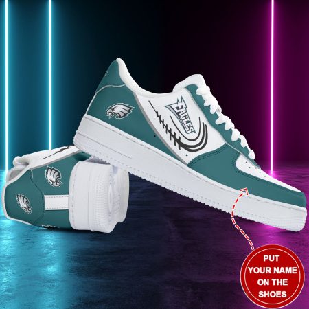 Philadelphia Eagles NFL Air Low-Top Sneakers Shoes For Men And Women