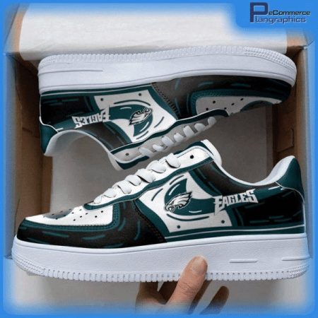 Philadelphia Eagles NFL Air Low-Top Sneakers Shoes For Men And Women