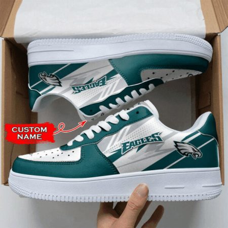 Philadelphia Eagles NFL Air Low-Top Sneakers Shoes For Men And Women