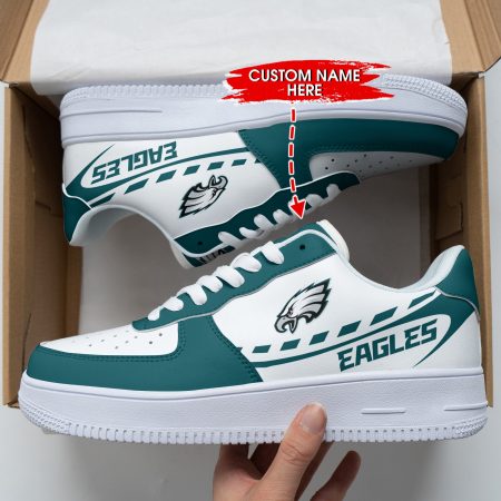 Philadelphia Eagles NFL Air Low-Top Sneakers Shoes For Men And Women