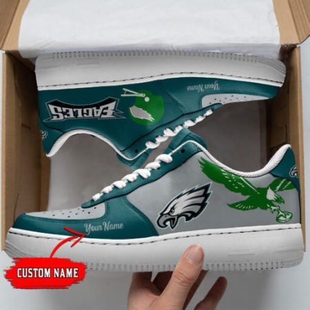 Philadelphia Eagles NFL Air Low-Top Sneakers Shoes For Men And Women