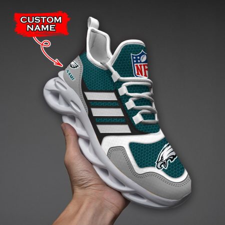 Philadelphia Eagles NFL Max Soul Shoes Sneakers For Men And Women