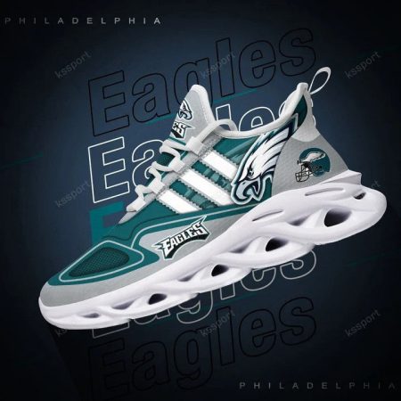 Philadelphia Eagles NFL Max Soul Shoes Sneakers For Men And Women