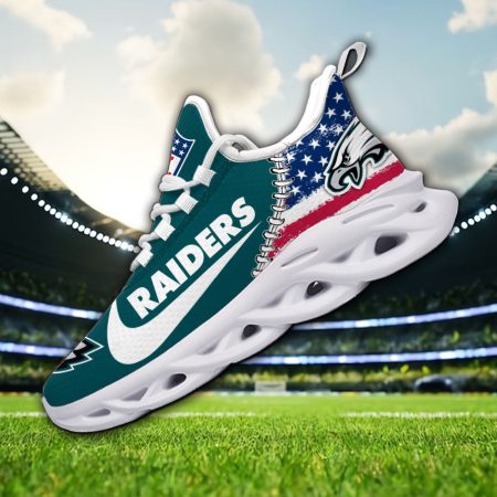 Philadelphia Eagles NFL Max Soul Shoes Sneakers For Men And Women