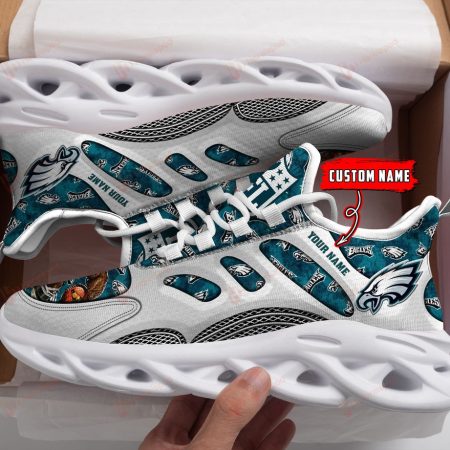 Philadelphia Eagles NFL Max Soul Shoes Sneakers For Men And Women