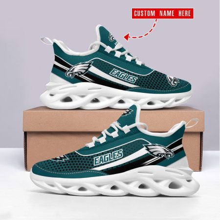 Philadelphia Eagles NFL Max Soul Shoes Sneakers For Men And Women