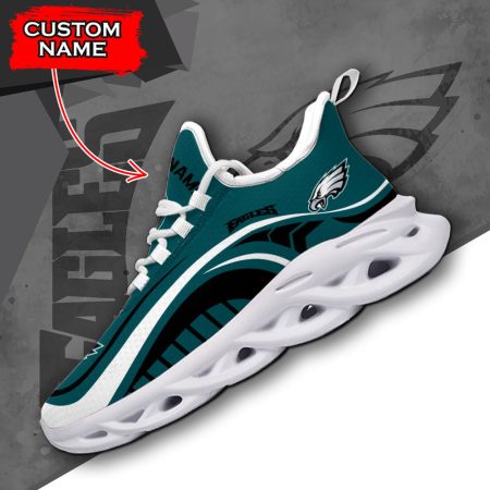 Philadelphia Eagles NFL Max Soul Shoes Sneakers For Men And Women