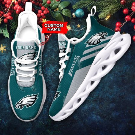 Philadelphia Eagles NFL Max Soul Shoes Sneakers For Men And Women