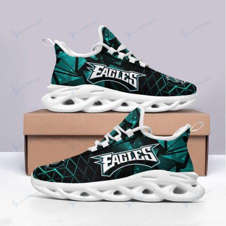 Philadelphia Eagles NFL Max Soul Shoes Sneakers For Men And Women