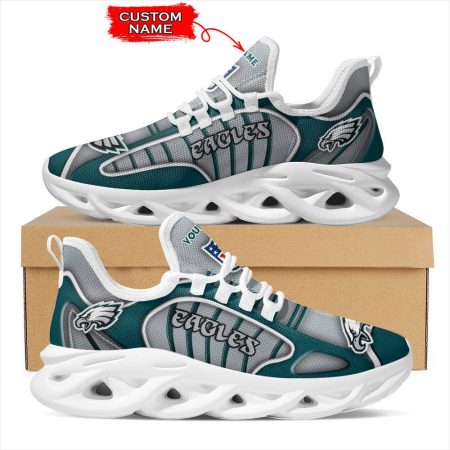 Philadelphia Eagles NFL Max Soul Shoes Sneakers For Men And Women
