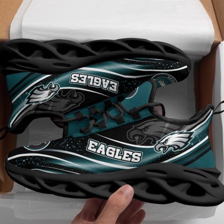 Philadelphia Eagles NFL Max Soul Shoes Sneakers For Men And Women
