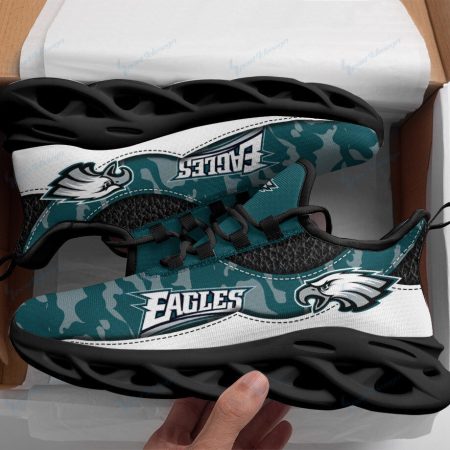 Philadelphia Eagles NFL Max Soul Shoes Sneakers For Men And Women