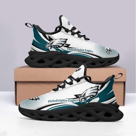 Philadelphia Eagles NFL Max Soul Shoes Sneakers For Men And Women