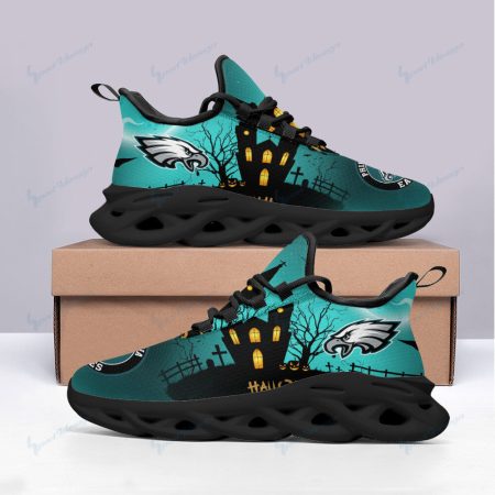 Philadelphia Eagles NFL Max Soul Shoes Sneakers For Men And Women