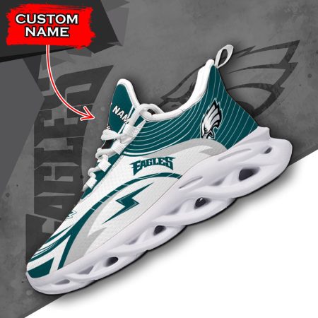 Philadelphia Eagles NFL Max Soul Shoes Sneakers For Men And Women