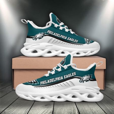 Philadelphia Eagles NFL Max Soul Shoes Sneakers For Men And Women