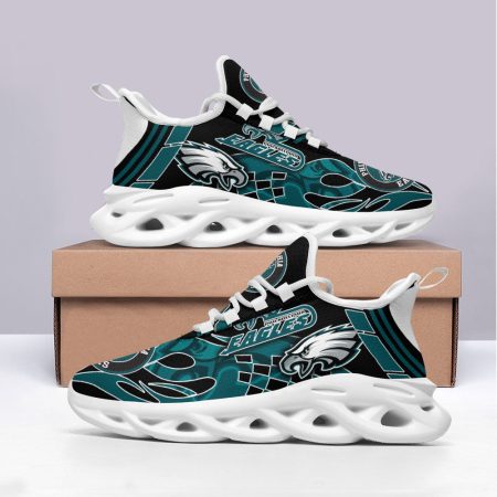 Philadelphia Eagles NFL Max Soul Shoes Sneakers For Men And Women