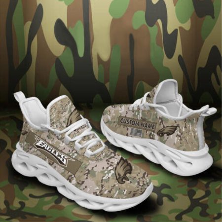 Philadelphia Eagles NFL Max Soul Shoes Sneakers For Men And Women