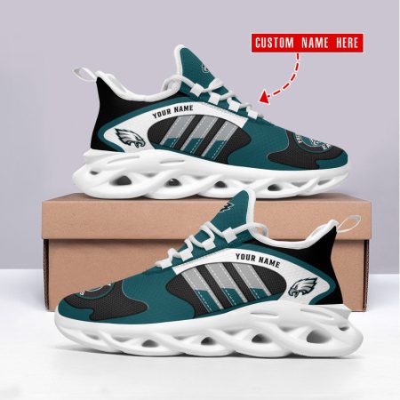 Philadelphia Eagles NFL Max Soul Shoes Sneakers For Men And Women