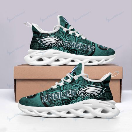 Philadelphia Eagles NFL Max Soul Shoes Sneakers For Men And Women