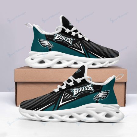 Philadelphia Eagles NFL Max Soul Shoes Sneakers For Men And Women