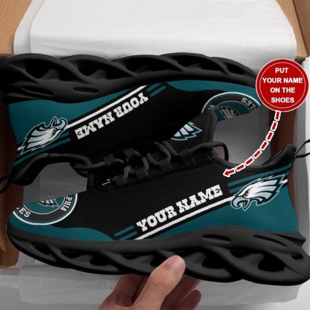 Philadelphia Eagles NFL Max Soul Shoes Sneakers For Men And Women