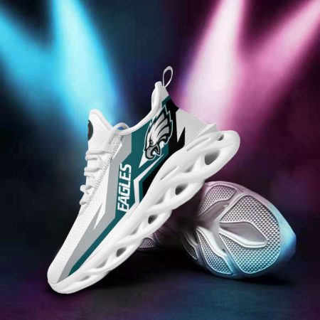 Philadelphia Eagles NFL Max Soul Shoes Sneakers For Men And Women
