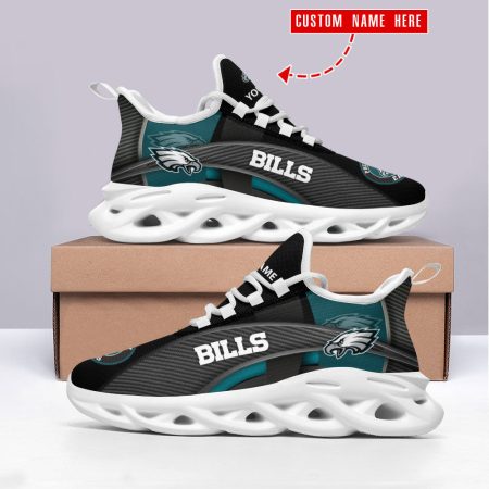 Philadelphia Eagles NFL Max Soul Shoes Sneakers For Men And Women