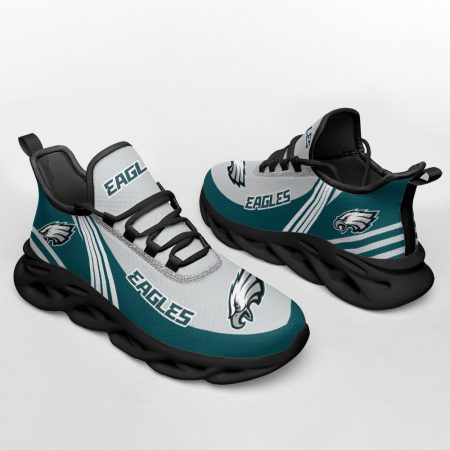 Philadelphia Eagles NFL Max Soul Shoes Sneakers For Men And Women