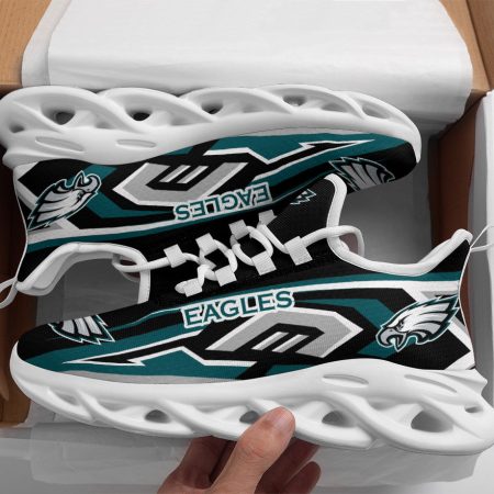 Philadelphia Eagles NFL Max Soul Shoes Sneakers For Men And Women