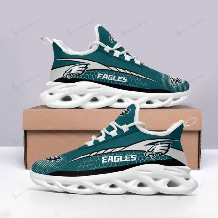 Philadelphia Eagles NFL Max Soul Shoes Sneakers For Men And Women