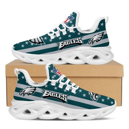 Philadelphia Eagles NFL Max Soul Shoes Sneakers For Men And Women