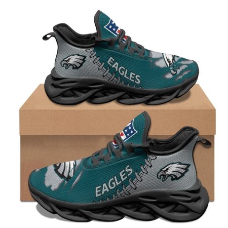 Philadelphia Eagles NFL Max Soul Shoes Sneakers For Men And Women