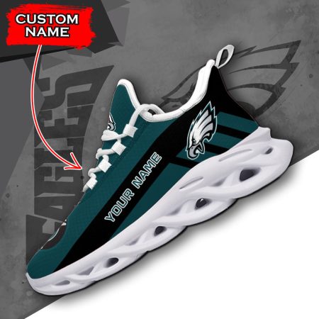 Philadelphia Eagles NFL Max Soul Shoes Sneakers For Men And Women