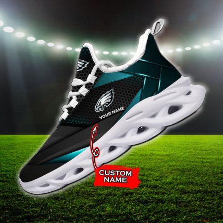 Philadelphia Eagles NFL Max Soul Shoes Sneakers For Men And Women