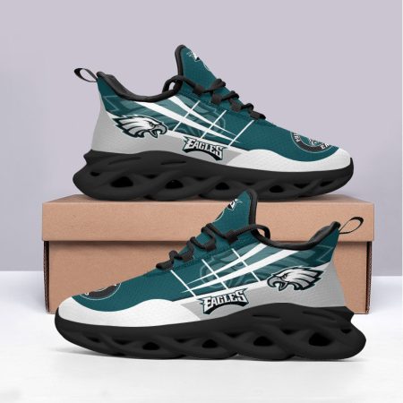 Philadelphia Eagles NFL Max Soul Shoes Sneakers For Men And Women
