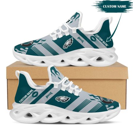 Philadelphia Eagles NFL Max Soul Shoes Sneakers For Men And Women