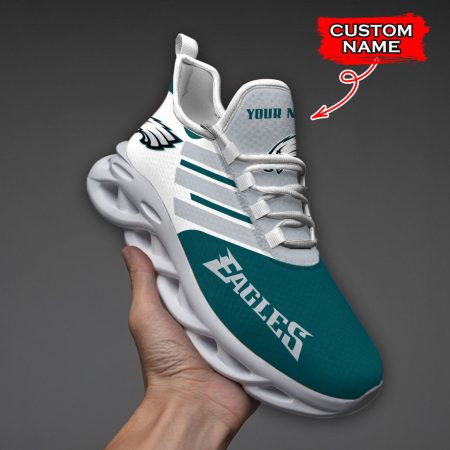 Philadelphia Eagles NFL Max Soul Shoes Sneakers For Men And Women